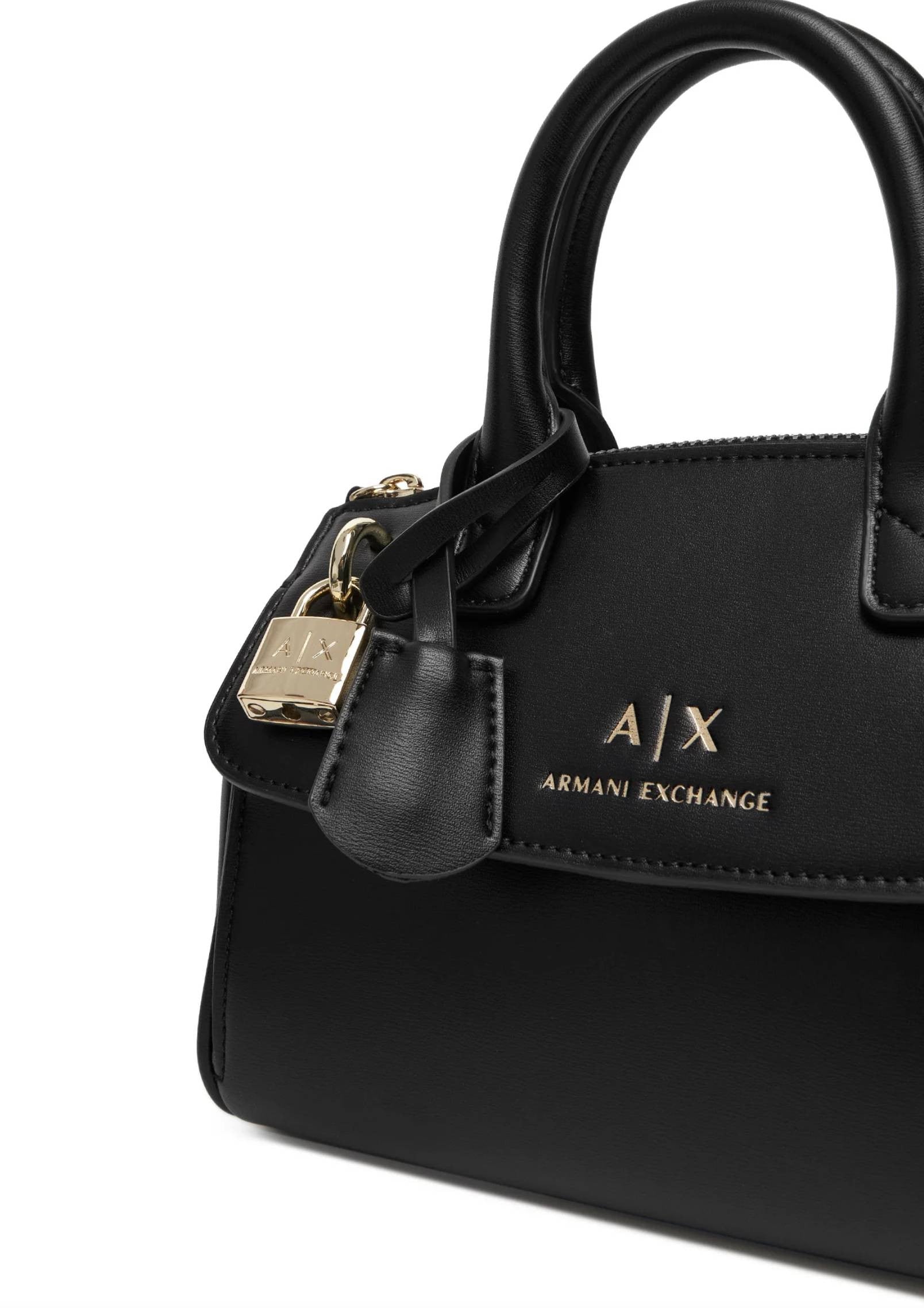 Borsa donna a mano/tracolla Armani Exchange black BS26AX47 XW000395 AF12040 UC001