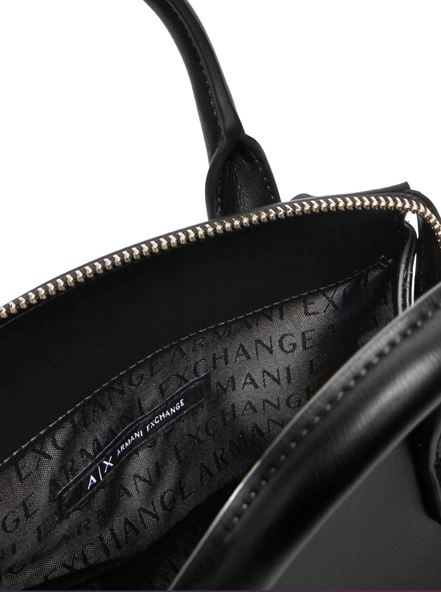 Borsa donna a mano/tracolla Armani Exchange black BS26AX47 XW000395 AF12040 UC001