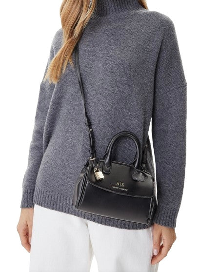 Borsa donna a mano/tracolla Armani Exchange black BS26AX47 XW000395 AF12040 UC001