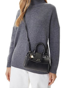 Borsa donna a mano/tracolla Armani Exchange black BS26AX47 XW000395 AF12040 UC001