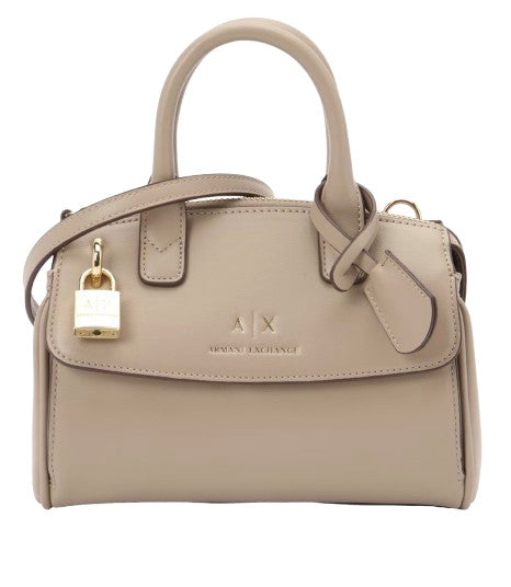 Borsa donna a mano/tracolla Armani Exchange sand BS26AX48 XW000395 AF12040 U6223