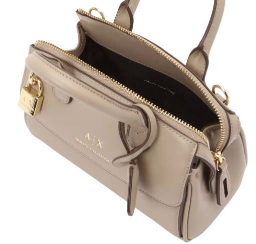 Borsa donna a mano/tracolla Armani Exchange sand BS26AX48 XW000395 AF12040 U6223