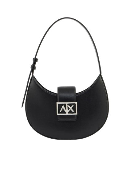 Borsa donna a mano/spalla Armani Exchange black BS26AX51 XW002565 AF12039 UC001