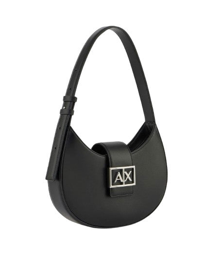 Borsa donna a mano/spalla Armani Exchange black BS26AX51 XW002565 AF12039 UC001