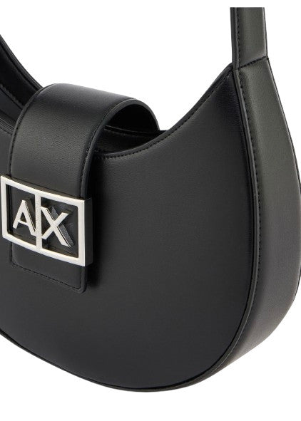 Borsa donna a mano/spalla Armani Exchange black BS26AX51 XW002565 AF12039 UC001