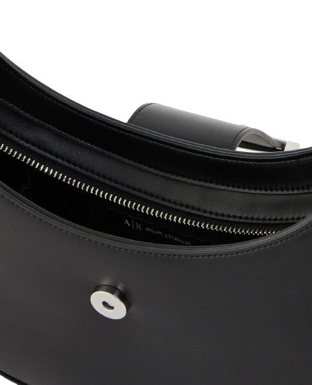 Borsa donna a mano/spalla Armani Exchange black BS26AX51 XW002565 AF12039 UC001