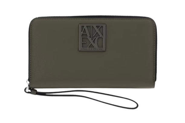 Portafoglio donna Armani Exchange Susie Zip around savanna AS26AX01 948486 0A874 U7043