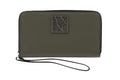 Portafoglio donna Armani Exchange Susie Zip around savanna AS26AX01 948486 0A874 U7043