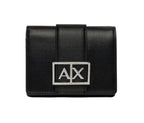 Portafoglio donna Armani Exchange nero AS26AX04 XW000360 AF12039 UC001