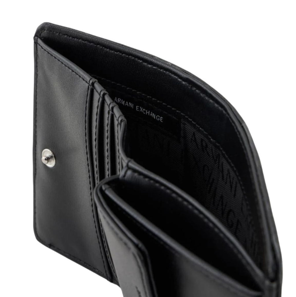 Portafoglio donna Armani Exchange nero AS26AX04 XW000360 AF12039 UC001