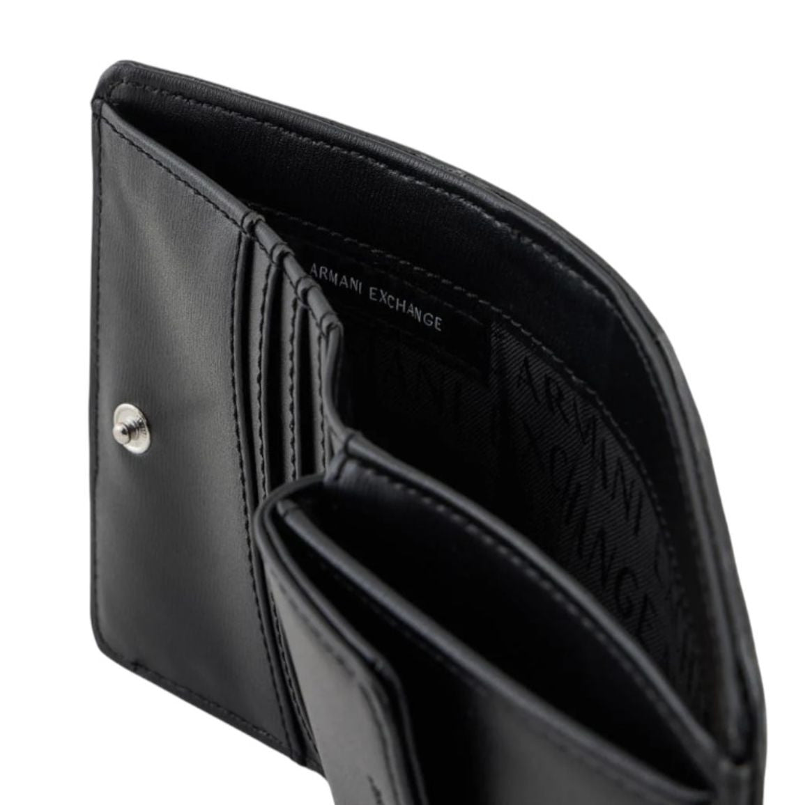 Portafoglio donna Armani Exchange nero AS26AX04 XW000360 AF12039 UC001