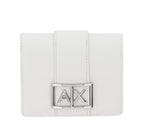 Portafoglio donna Armani Exchange white AS26AX05 XW000360 AF12039 UC011