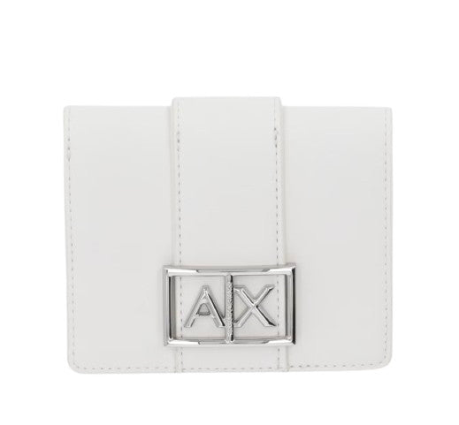 Portafoglio donna Armani Exchange white AS26AX05 XW000360 AF12039 UC011