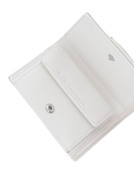 Portafoglio donna Armani Exchange white AS26AX05 XW000360 AF12039 UC011