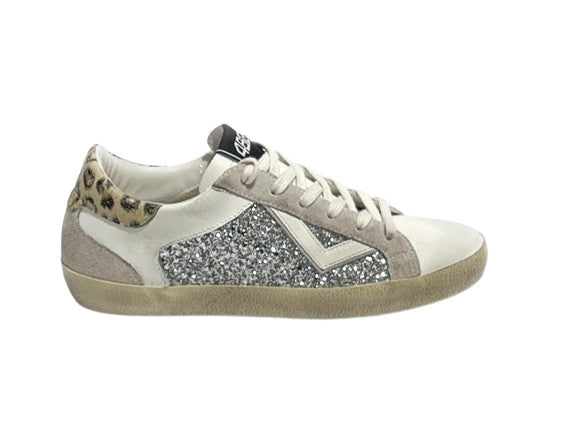 Scarpe donna 4B12 sneaker shiny/ leo DS26QB07 SUPRIME-D8005