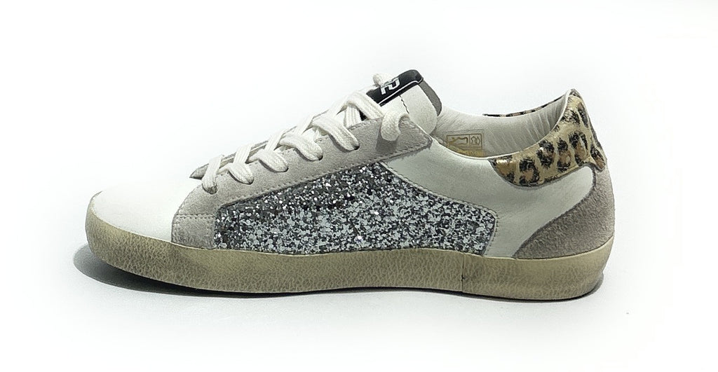 Scarpe donna 4B12 sneaker shiny/ leo DS26QB07 SUPRIME-D8005