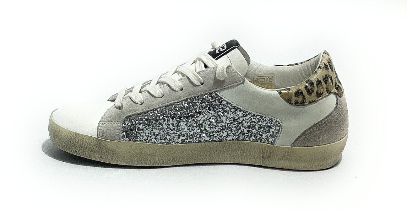 Scarpe donna 4B12 sneaker shiny/ leo DS26QB07 SUPRIME-D8005