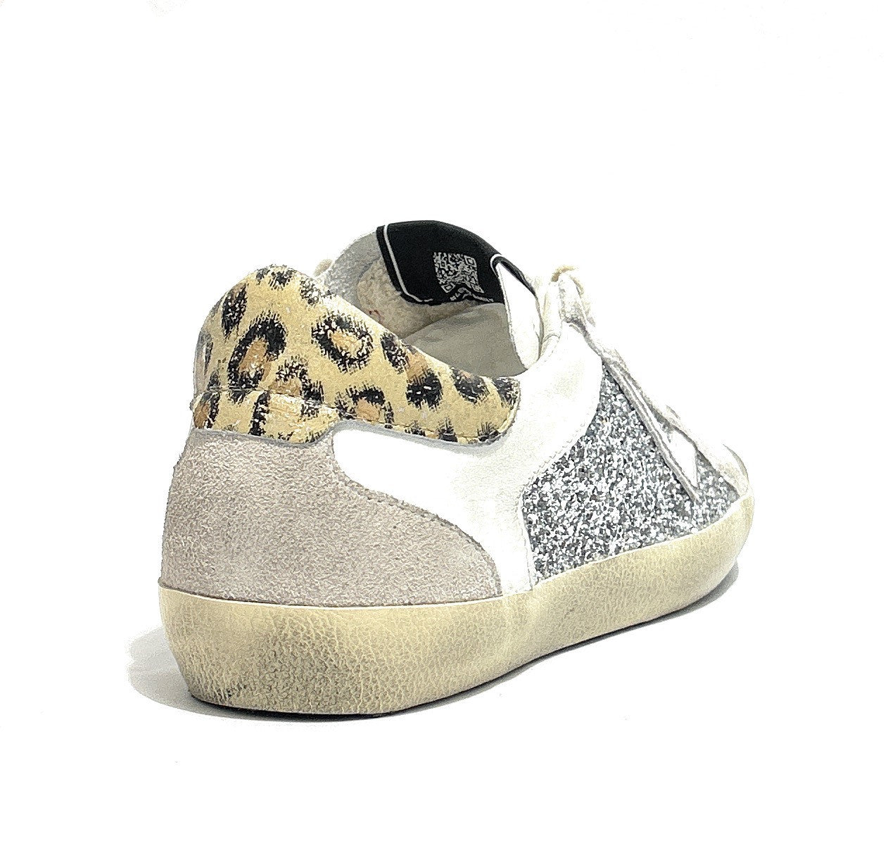 Scarpe donna 4B12 sneaker shiny/ leo DS26QB07 SUPRIME-D8005