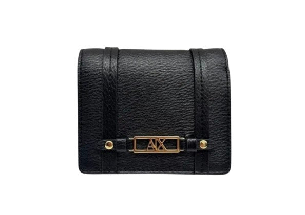 Portafoglio donna Armani Exchange nero AS26AX06 XW002613 AF15632 UC010