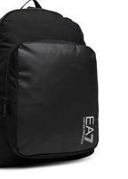 Zaino EA7 Emporio Armani black/ white logo UBS26EA01 7X000113 AF19722 UC001