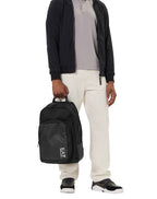 Zaino EA7 Emporio Armani black/ white logo UBS26EA01 7X000113 AF19722 UC001