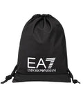 Zaino a sacca uomo EA7 Emporio Armani black/white logo UBS26EA02 7X000283 AF19722 UC001