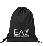 Zaino a sacca uomo EA7 Emporio Armani black/white logo UBS26EA02 7X000283 AF19722 UC001