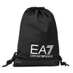 Zaino a sacca uomo EA7 Emporio Armani black/white logo UBS26EA02 7X000283 AF19722 UC001