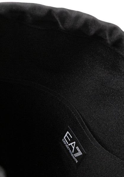 Zaino a sacca uomo EA7 Emporio Armani black/white logo UBS26EA02 7X000283 AF19722 UC001