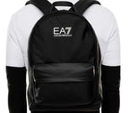 Zaino EA7 Emporio Armani black/ white logo UBS26EA04 7X000390 AF19722 UC001