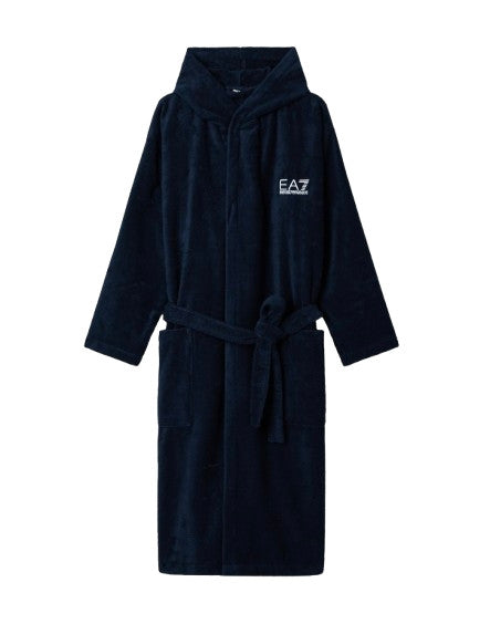 Accappatoio EA7 Emporio Armani blu CS26EA02 7M000441 AF14014 UB102