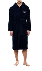 Accappatoio EA7 Emporio Armani blu CS26EA02 7M000441 AF14014 UB102