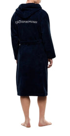Accappatoio EA7 Emporio Armani blu CS26EA02 7M000441 AF14014 UB102