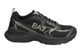 Sneaker EA7 Emporio Armani Predator triple black/ gold unisex US26EA13 X8X249 XK446 MZ177