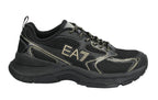Sneaker EA7 Emporio Armani Predator triple black/ gold unisex US26EA13 X8X249 XK446 MZ177