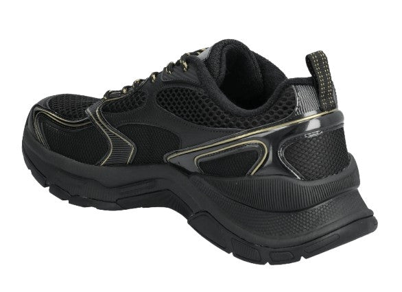 Sneaker EA7 Emporio Armani Predator triple black/ gold unisex US26EA13 X8X249 XK446 MZ177