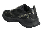 Sneaker EA7 Emporio Armani Predator triple black/ gold unisex US26EA13 X8X249 XK446 MZ177
