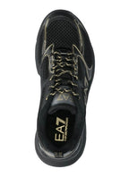 Sneaker EA7 Emporio Armani Predator triple black/ gold unisex US26EA13 X8X249 XK446 MZ177