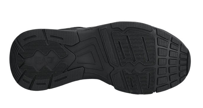 Sneaker EA7 Emporio Armani Predator triple black/ gold unisex US26EA13 X8X249 XK446 MZ177