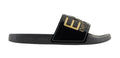 Slipper unisex EA7 Emporio Armani black/gold US26EA02 7X000108 AF15118 PC001