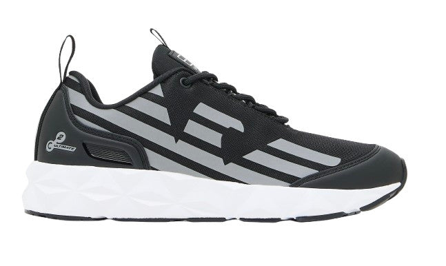 Sneaker EA7 Emporio Armani Ultimate C2 Kombat Core black/ silver US26EA08 X8X217 XK433 N763