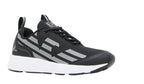 Sneaker EA7 Emporio Armani Ultimate C2 Kombat Core black/ silver US26EA08 X8X217 XK433 N763