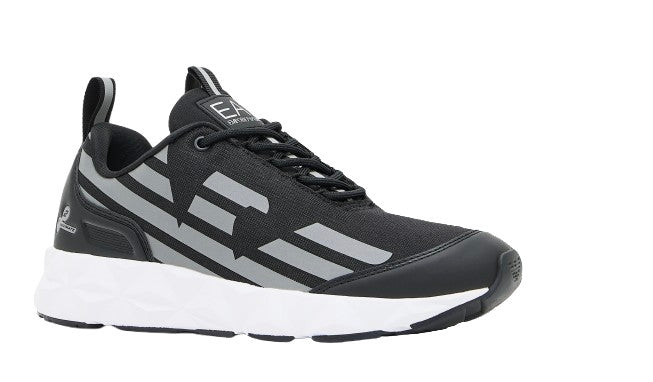 Sneaker EA7 Emporio Armani Ultimate C2 Kombat Core black/ silver US26EA08 X8X217 XK433 N763