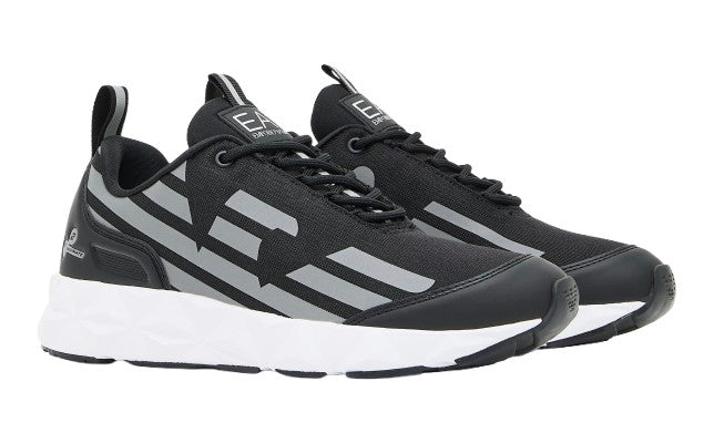 Sneaker EA7 Emporio Armani Ultimate C2 Kombat Core black/ silver US26EA08 X8X217 XK433 N763