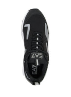 Sneaker EA7 Emporio Armani Ultimate C2 Kombat Core black/ silver US26EA08 X8X217 XK433 N763