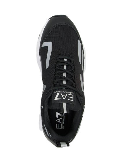 Sneaker EA7 Emporio Armani Ultimate C2 Kombat Core black/ silver US26EA08 X8X217 XK433 N763