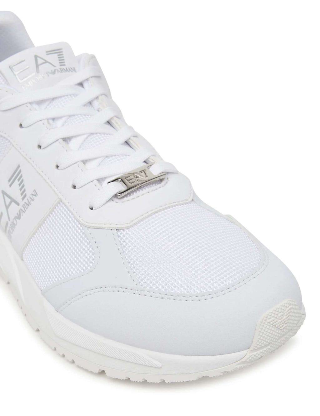 Sneaker EA7 Emporio Armani white/silver US26EA03 7X000656 AF13550 MZ024