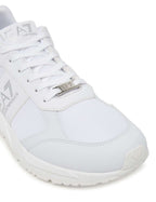 Sneaker EA7 Emporio Armani white/silver US26EA03 7X000656 AF13550 MZ024