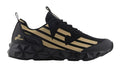 Sneaker EA7 Emporio Armani Ultimate C2 Kombat Core triple black/ light gold US26EA07 X8X217 XK433 R969