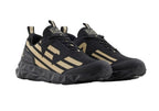 Sneaker EA7 Emporio Armani Ultimate C2 Kombat Core triple black/ light gold US26EA07 X8X217 XK433 R969